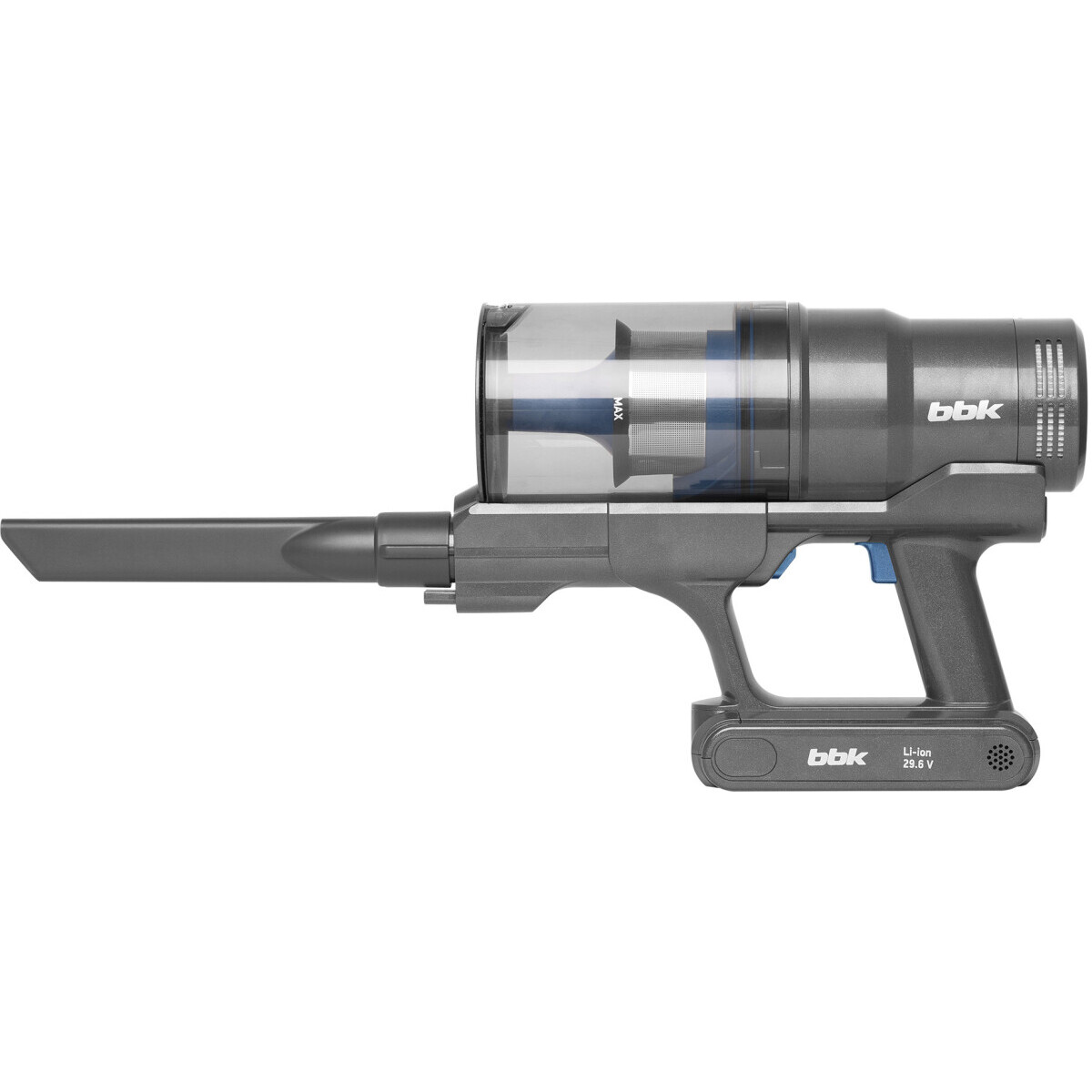 Пылесос BBK BV3005 Grey/Blue - фото 9