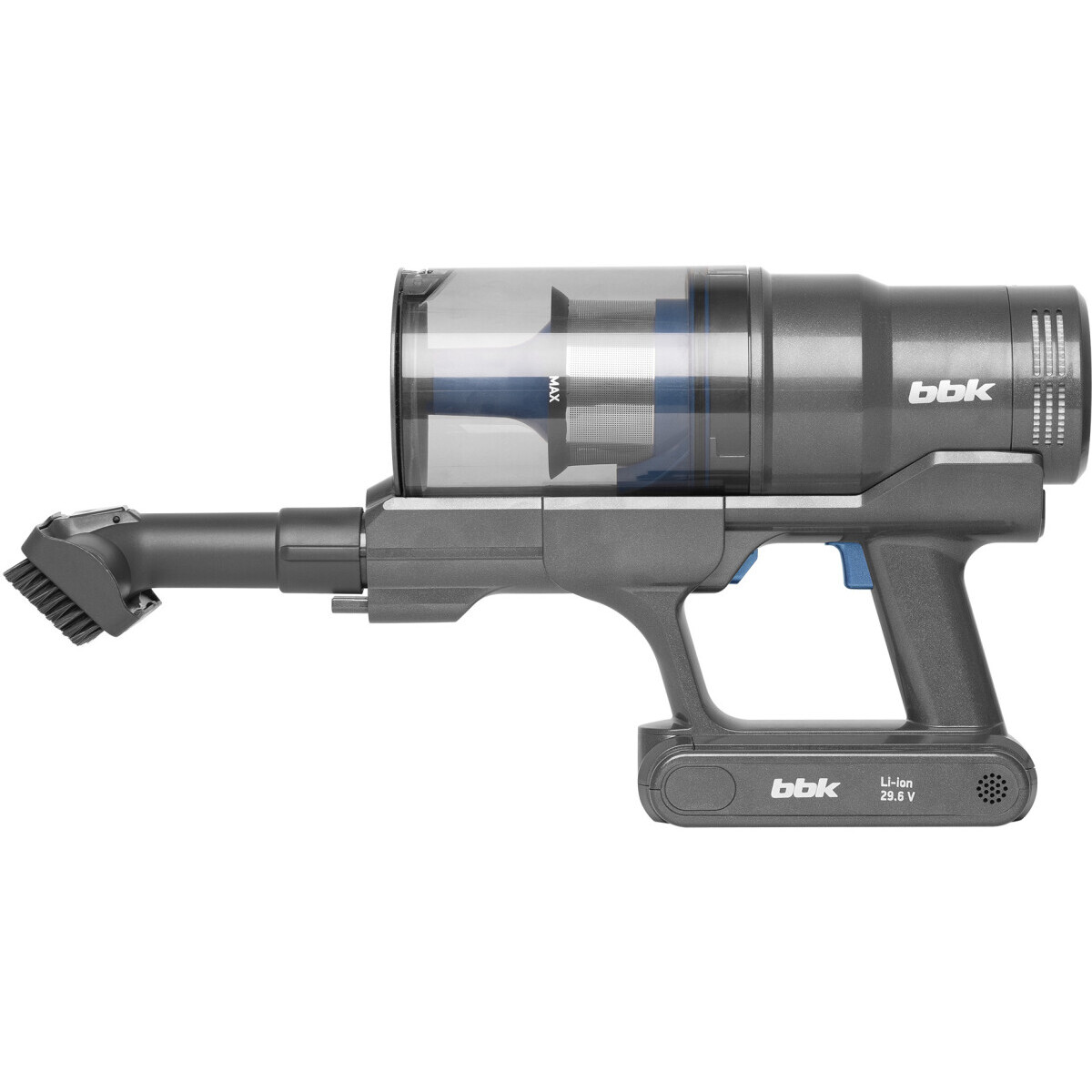 Пылесос BBK BV3005 Grey/Blue - фото 10