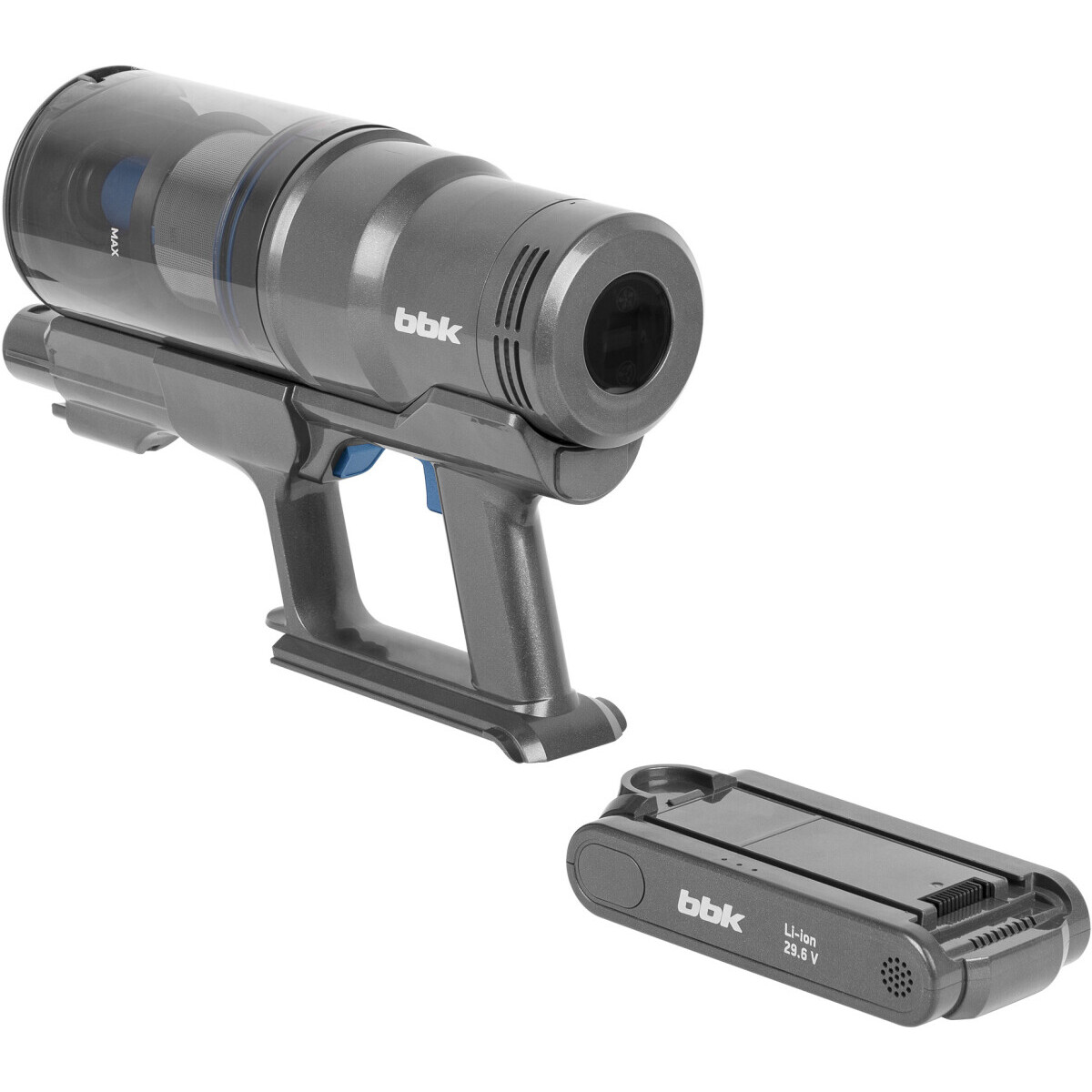 Пылесос BBK BV3005 Grey/Blue - фото 12