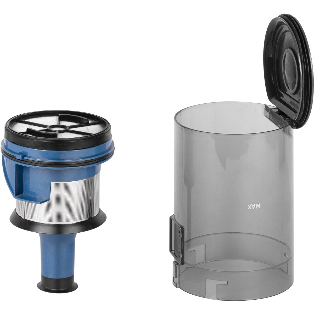 Пылесос BBK BV3005 Grey/Blue - фото 14