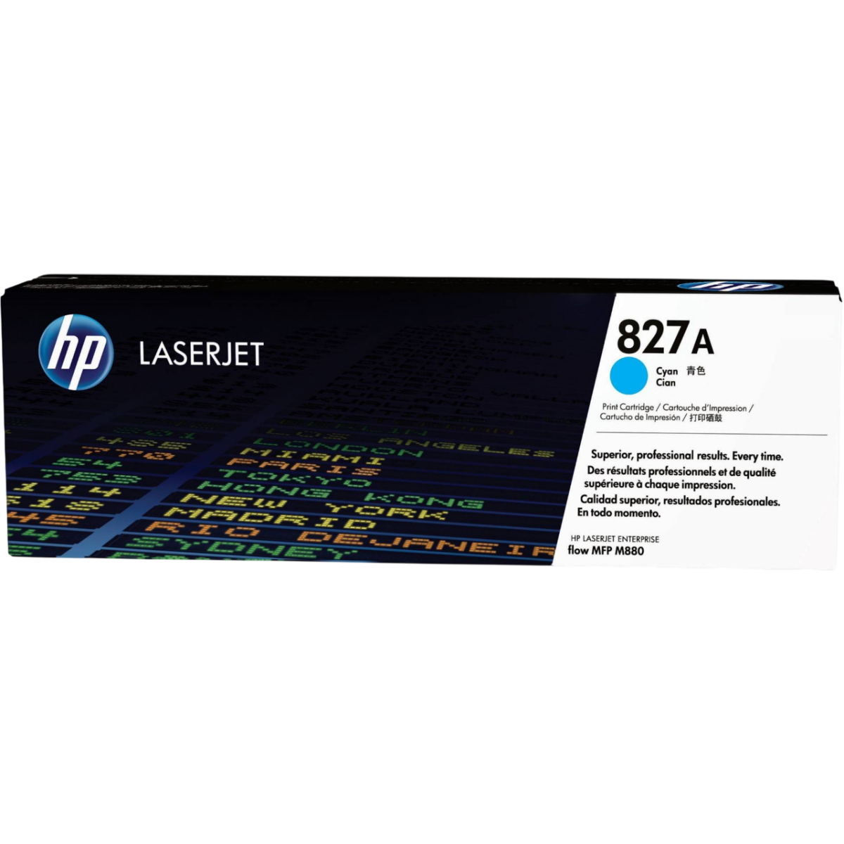 Картридж HP CF301AH (№827A) Cyan