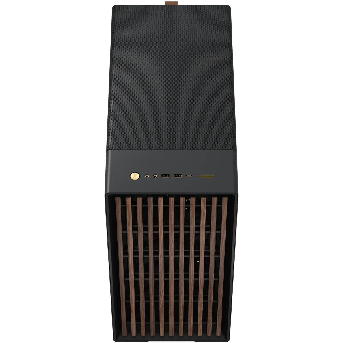 Корпус Fractal Design North XL Charcoal Black - FD-C-NOR1X-01 - фото 6