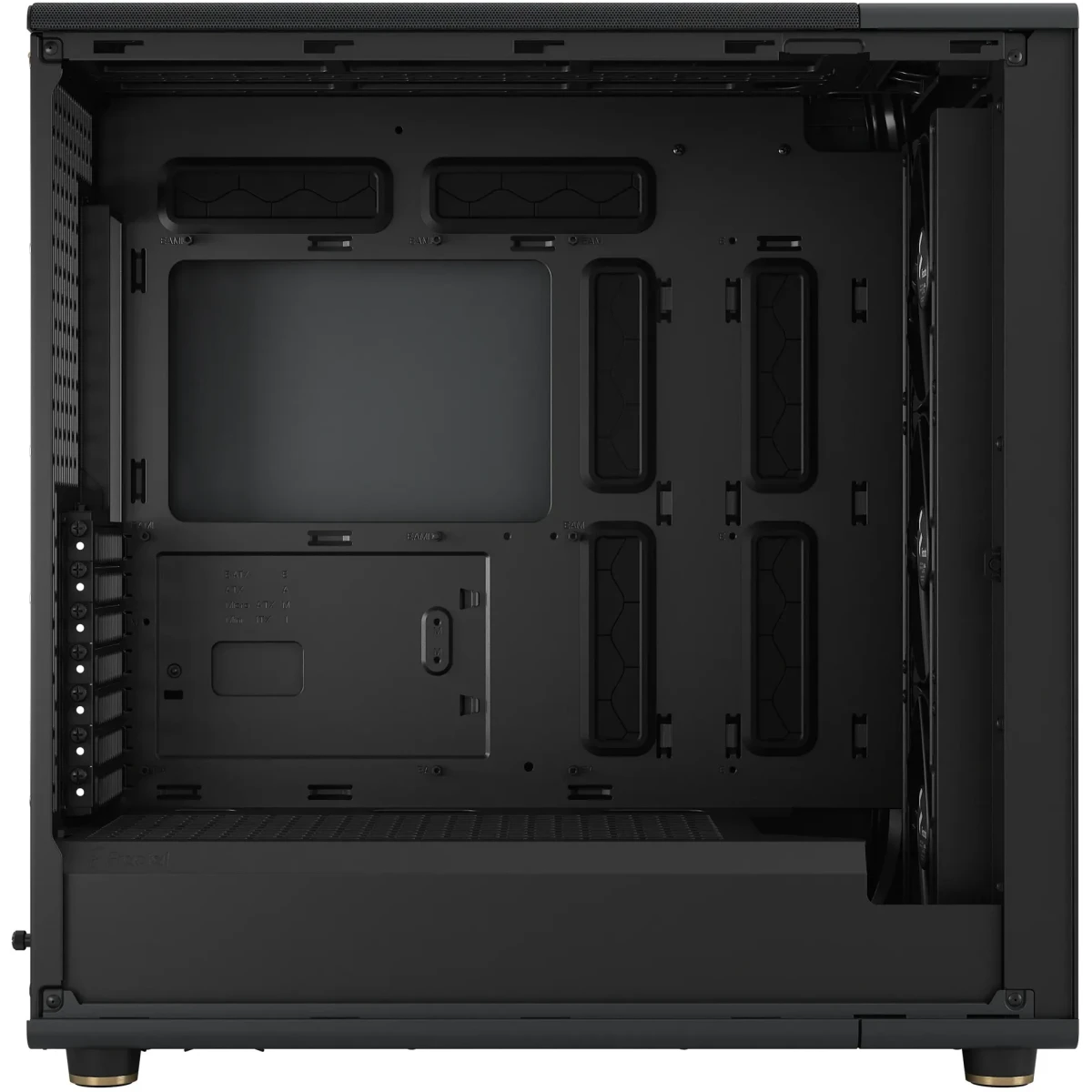 Корпус Fractal Design North XL Charcoal Black - FD-C-NOR1X-01 - фото 10