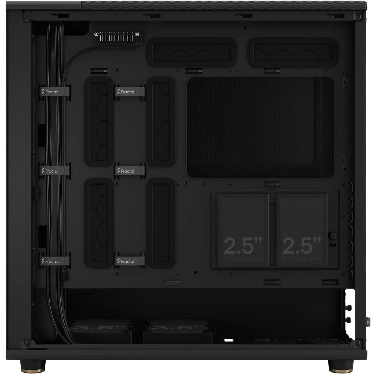 Корпус Fractal Design North XL Charcoal Black - FD-C-NOR1X-01 - фото 14