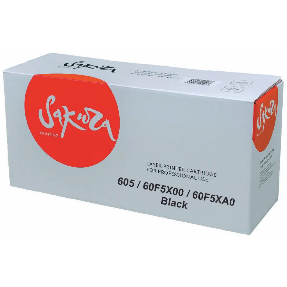 Картридж Sakura SA60F5X00/60F5XA0 Black