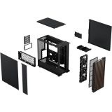 Корпус Fractal Design North XL Charcoal Black (FD-C-NOR1X-01)