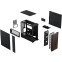 Корпус Fractal Design North XL Charcoal Black - FD-C-NOR1X-01 - фото 22