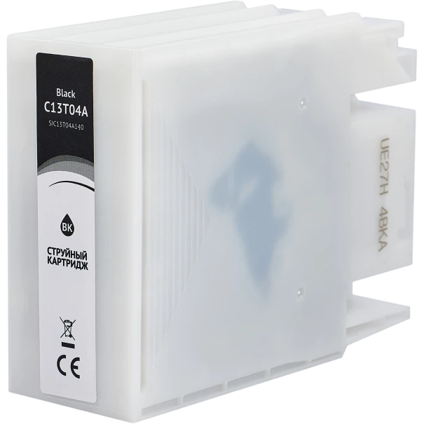 Картридж Sakura SIC13T04A140 Black
