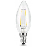 Филаментная лампочка Gauss Filament Candle 4100K (9 Вт, E14) (103801209)