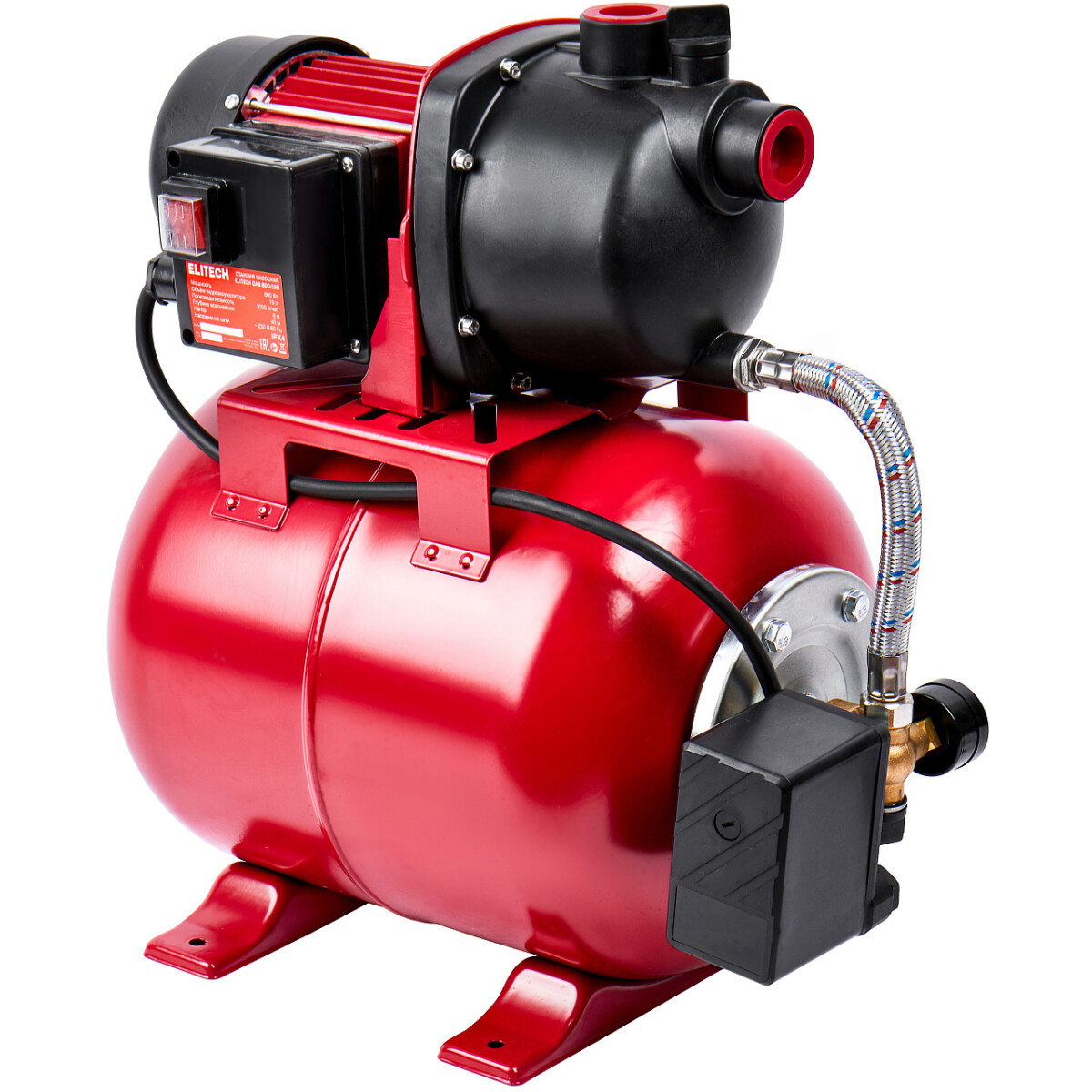 Насос Elitech САВ 800-19П - 205651 - фото 4