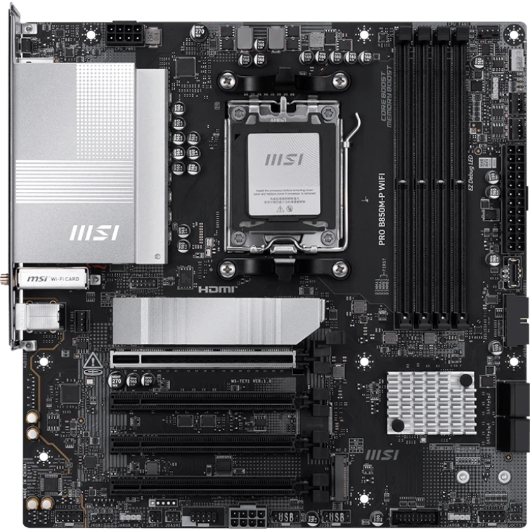 ПК AMD Ryzen 5 9600X / AMD Radeon Graphics / 8 ГБ / SSD 1 ТБ