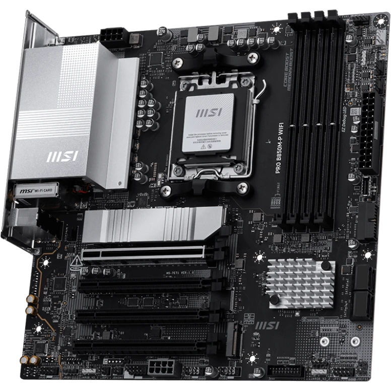 Материнская плата MSI PRO B850M-P WIFI - фото 2