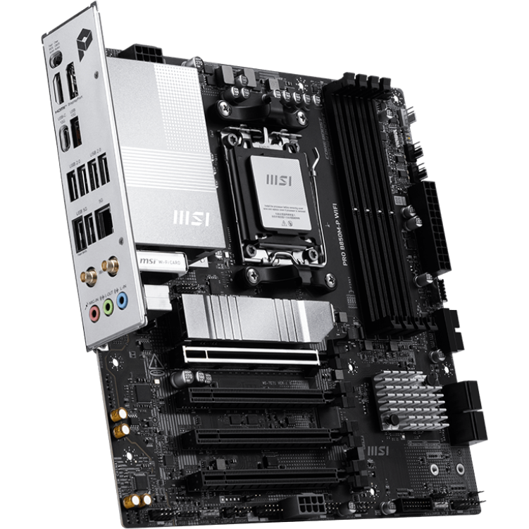 Материнская плата MSI PRO B850M-P WIFI - фото 3