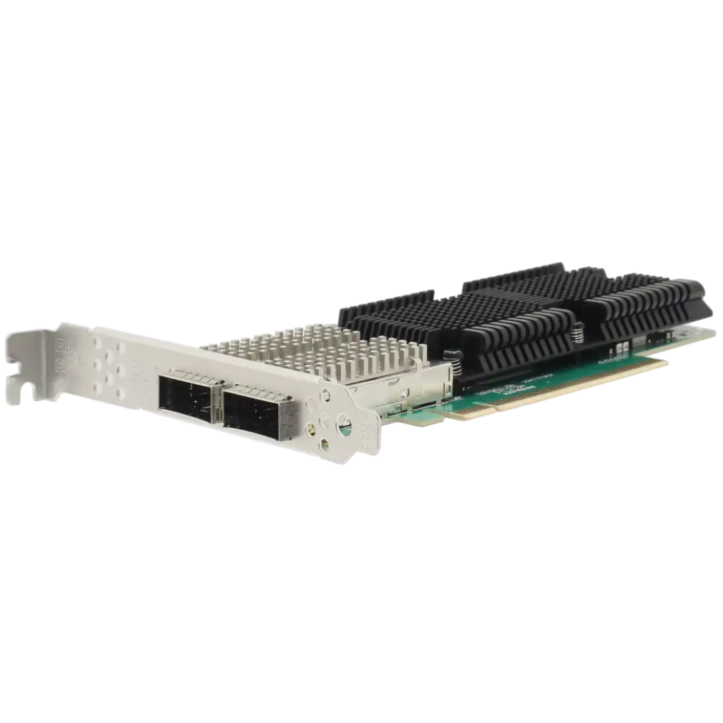 Сетевая карта LR-LINK (Linkreal) LRES1161PF-2QSFP28