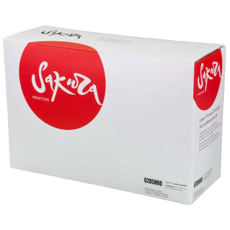 Картридж Sakura SA62D5H00 Black