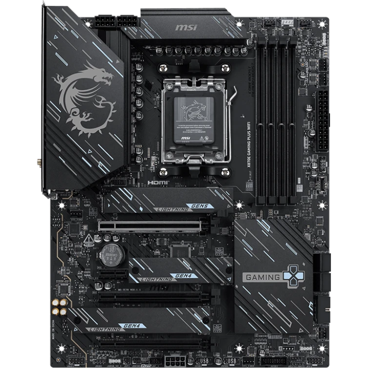 ПК AMD Ryzen 7 8700G / AMD RX 9060 XT / 32 ГБ / SSD 1 ТБ