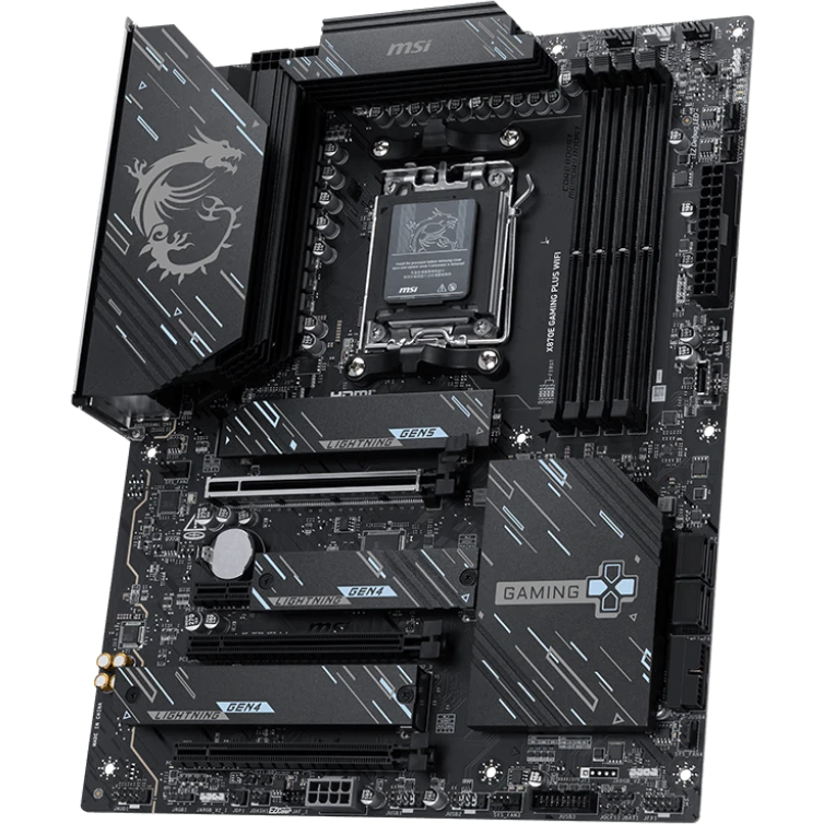 Материнская плата MSI X870E GAMING PLUS WIFI - фото 2