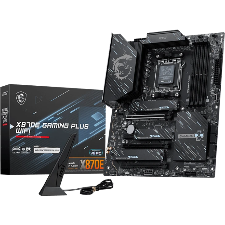 Материнская плата MSI X870E GAMING PLUS WIFI - фото 5