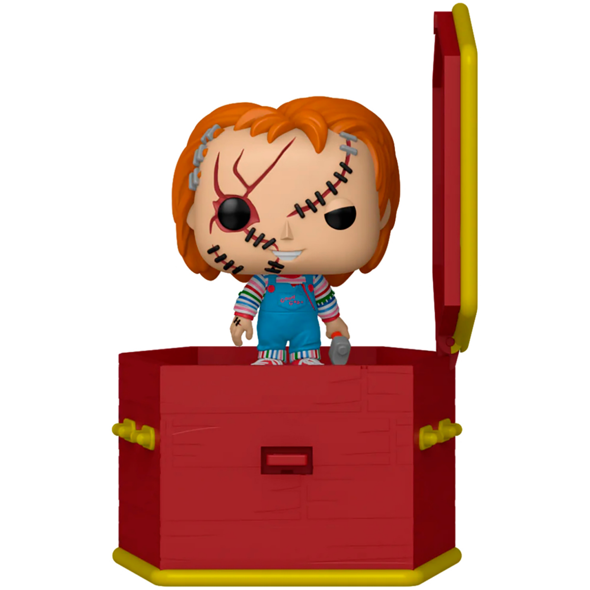 Фигурка Funko Pocket POP! Coffin Chucky Chucky - 87797