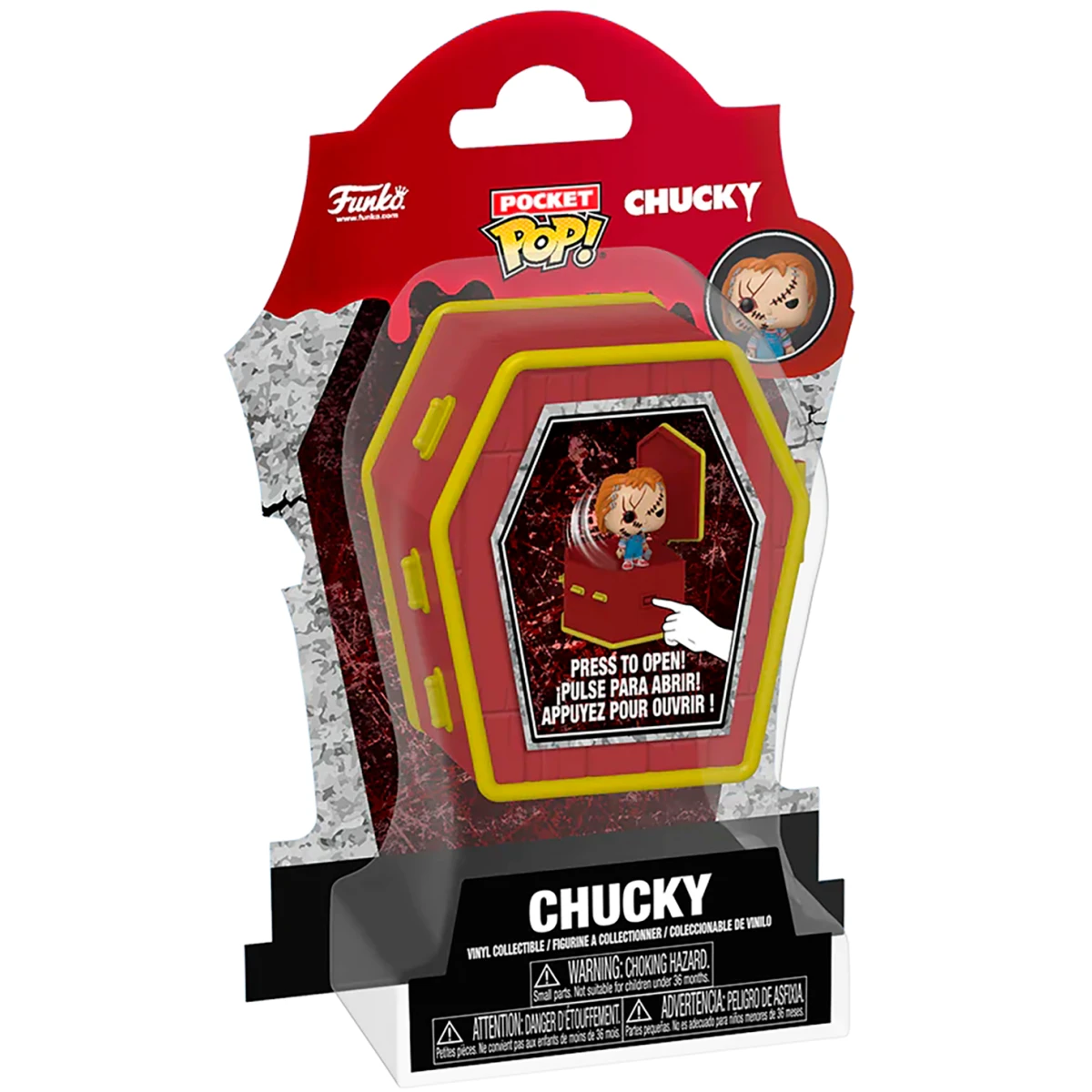 Фигурка Funko Pocket POP! Coffin Chucky Chucky - 87797 - фото 2