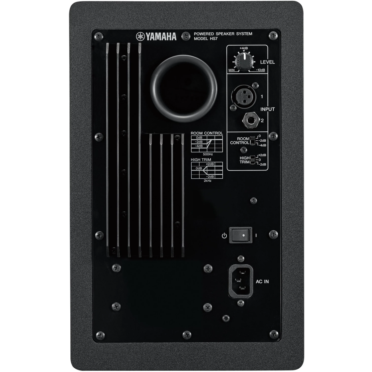 Акустическая система Yamaha HS7I B - фото 4