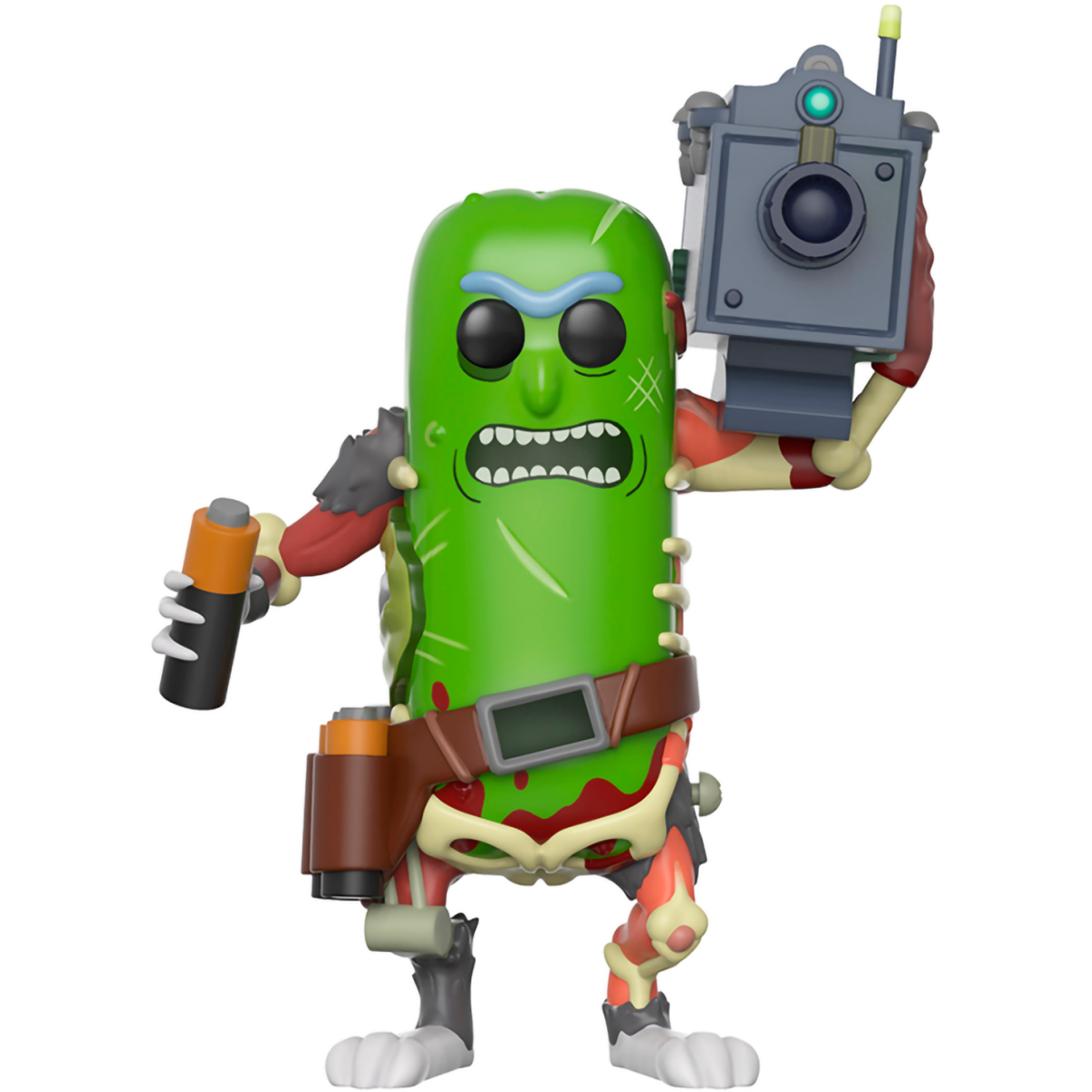 Фигурка Funko POP! Animation Rick & Morty Pickle Rick with Laser - 27862