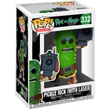 Фигурка Funko POP! Animation Rick & Morty Pickle Rick with Laser (27862)