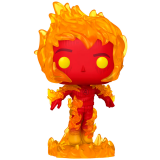 Фигурка Funko POP! Bobble Marvel Fantastic Four FF Human Torch (83586)