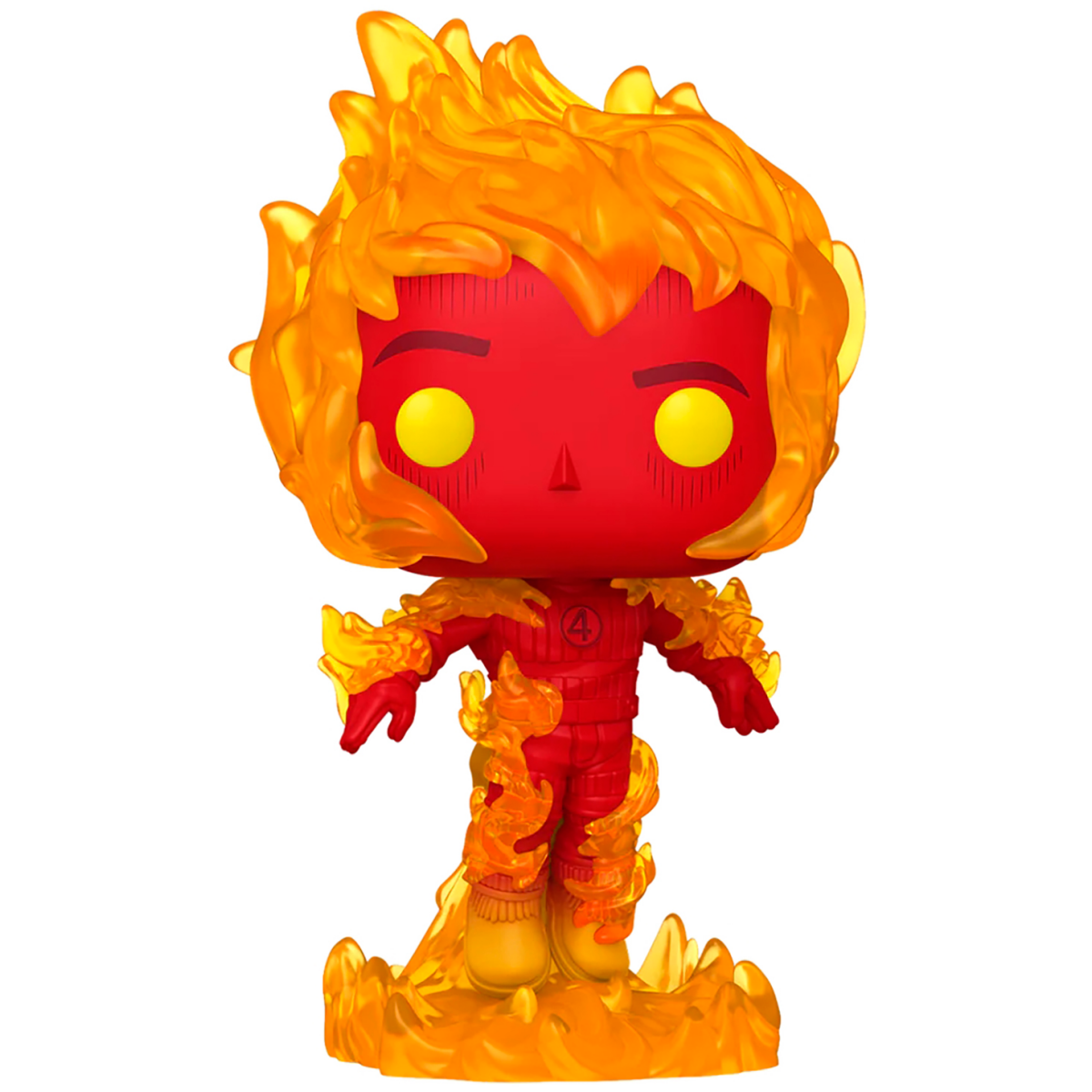 Фигурка Funko POP! Bobble Marvel Fantastic Four FF Human Torch (83586)