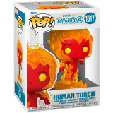 Фигурка Funko POP! Bobble Marvel Fantastic Four FF Human Torch (83586)