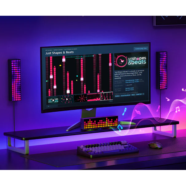 Умный светильник Yeelight Smart Lamp Cube Lite - YLFWD-0062 - фото 4