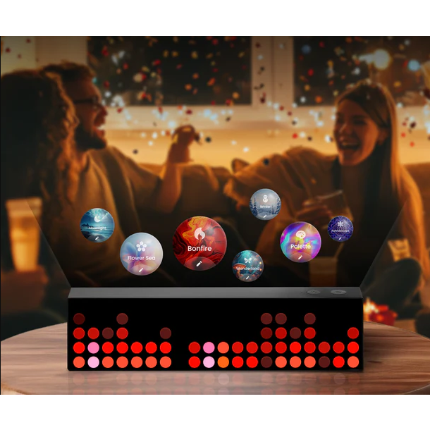 Умный светильник Yeelight Smart Lamp Cube Lite - YLFWD-0062 - фото 5