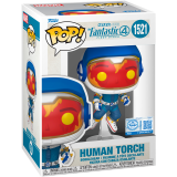 Фигурка Funko POP! Bobble Marvel Fantastic Four FF Human Torch (85358)