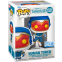 Фигурка Funko POP! Bobble Marvel Fantastic Four FF Human Torch (85358) - фото 2