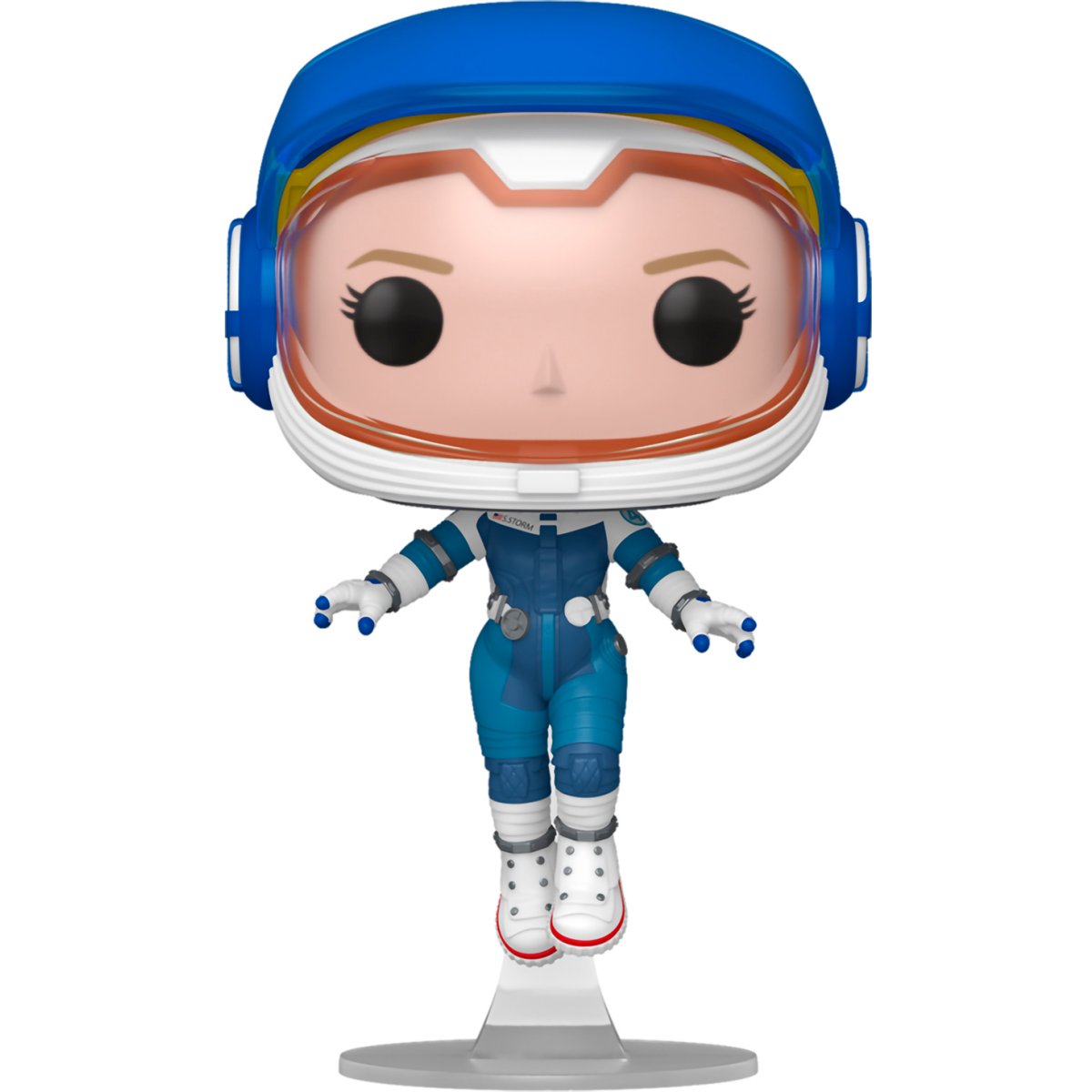 Фигурка Funko POP! Bobble Marvel Fantastic Four FF Invisible Woman - 85359