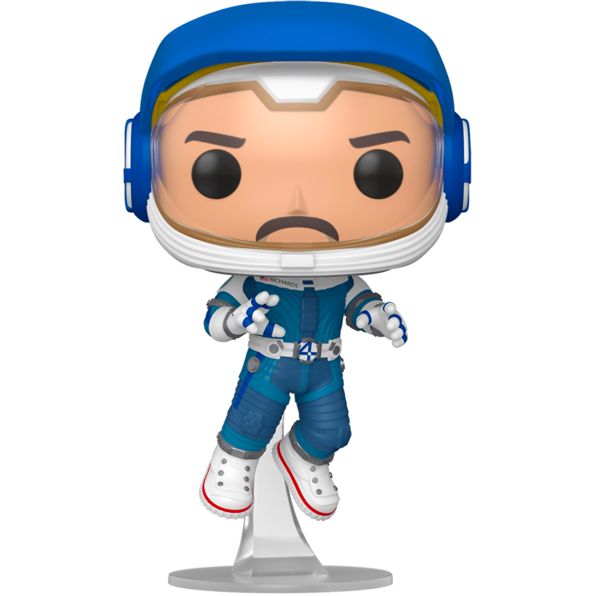 Фигурка Funko POP! Bobble Marvel Fantastic Four FF Mister Fantastic (85357)