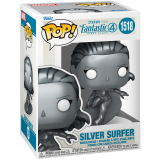 Фигурка Funko POP! Bobble Marvel Fantastic Four FF Silver Surfer (83587)