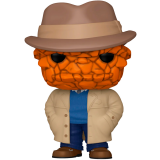 Фигурка Funko POP! Bobble Marvel Fantastic Four FF The Thing (Trench Coat) (84911)
