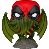 Фигурка Funko POP! Plus Bobble Marvel Deadpool Lit Cls Deadpool As Cthulhu (83984)
