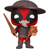 Фигурка Funko POP! Plus Bobble Marvel Deadpool Lit Cls Deadpool As Don Quixote (83985)