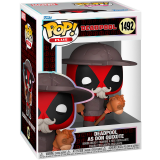 Фигурка Funko POP! Plus Bobble Marvel Deadpool Lit Cls Deadpool As Don Quixote (83985)