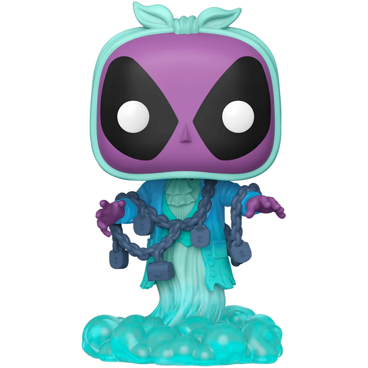 Фигурка Funko POP! Plus Bobble Marvel Deadpool Lit Cls Deadpool As Jacob Marley