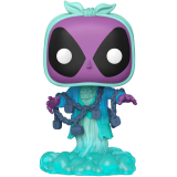 Фигурка Funko POP! Plus Bobble Marvel Deadpool Lit Cls Deadpool As Jacob Marley (83987)