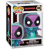 Фигурка Funko POP! Plus Bobble Marvel Deadpool Lit Cls Deadpool As Jacob Marley (83987)