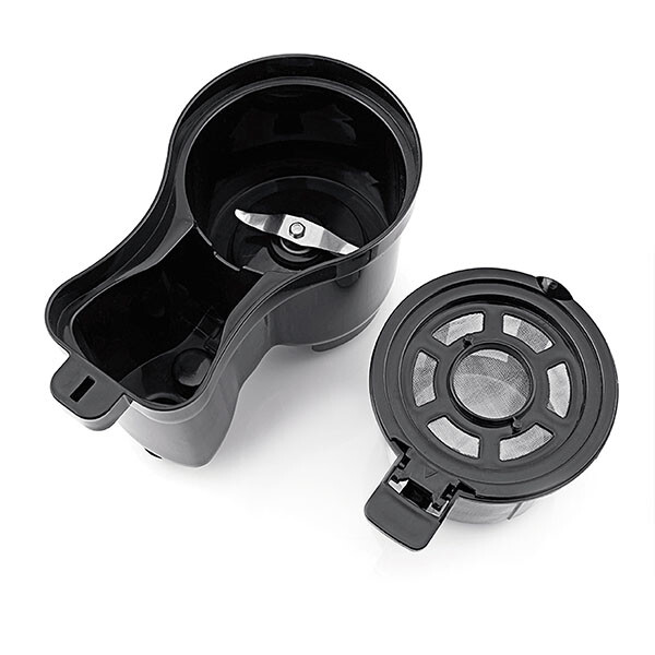 Кофеварка BQ CM1010 Black/Silver - фото 3