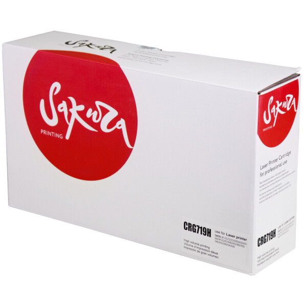 Картридж Sakura SACRG719H Black