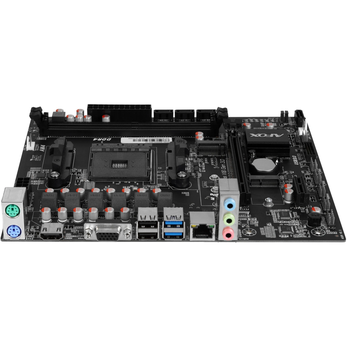 Материнская плата AFOX B450D4-MA5-V2 - фото 3