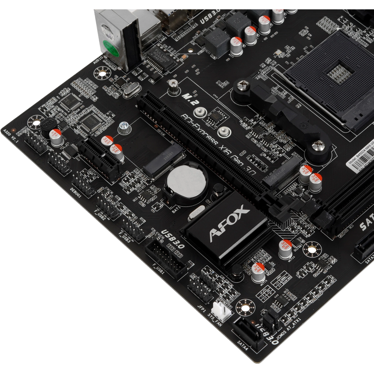 Материнская плата AFOX B450D4-MA5-V2 - фото 5
