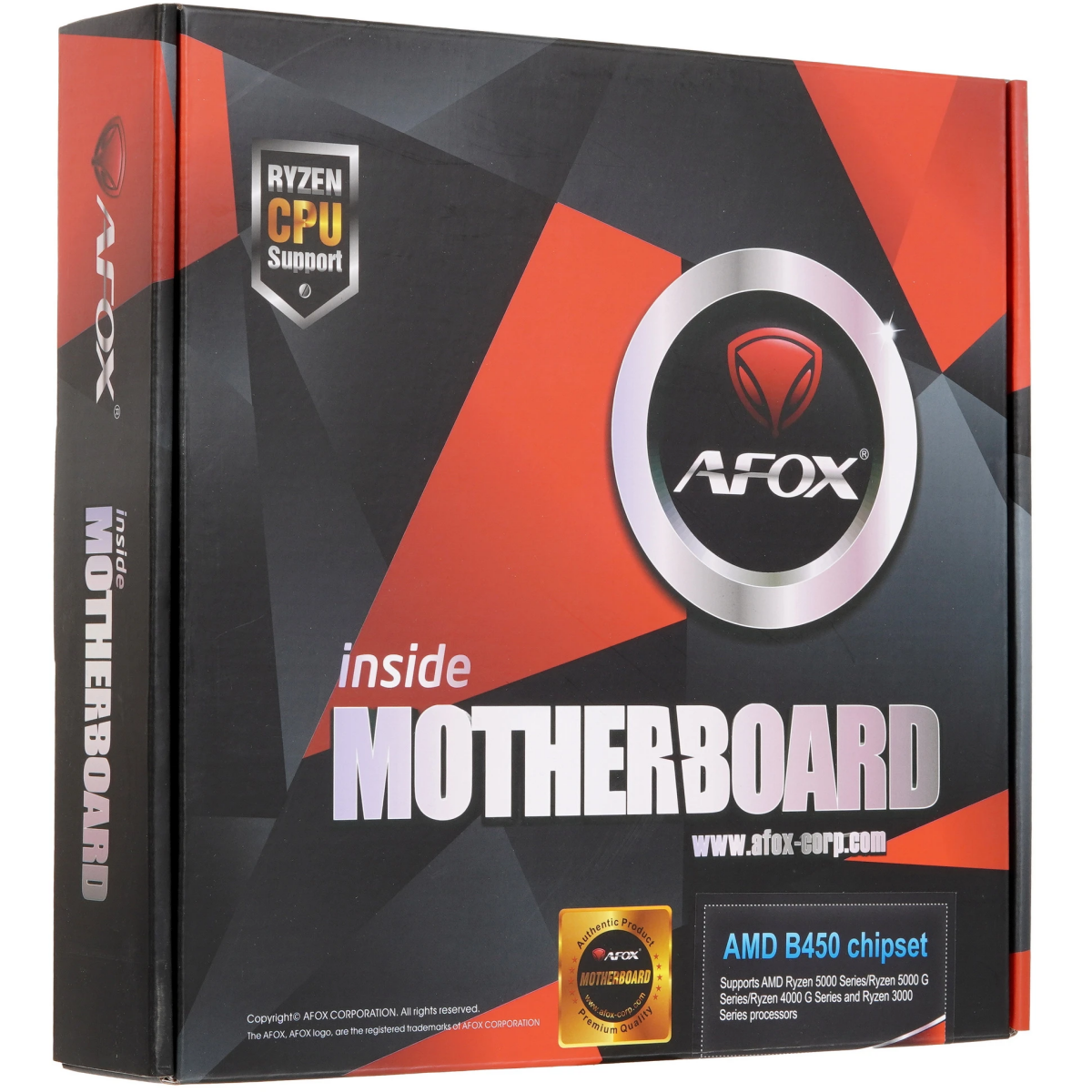 Материнская плата AFOX B450D4-MA5-V2 - фото 6