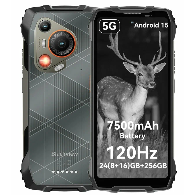 Смартфон Blackview BL7000 8/256GB Black